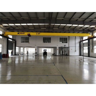 Highly Efficient and Stable, Powerful 5t Single-Girder Crane Lifting Equipment