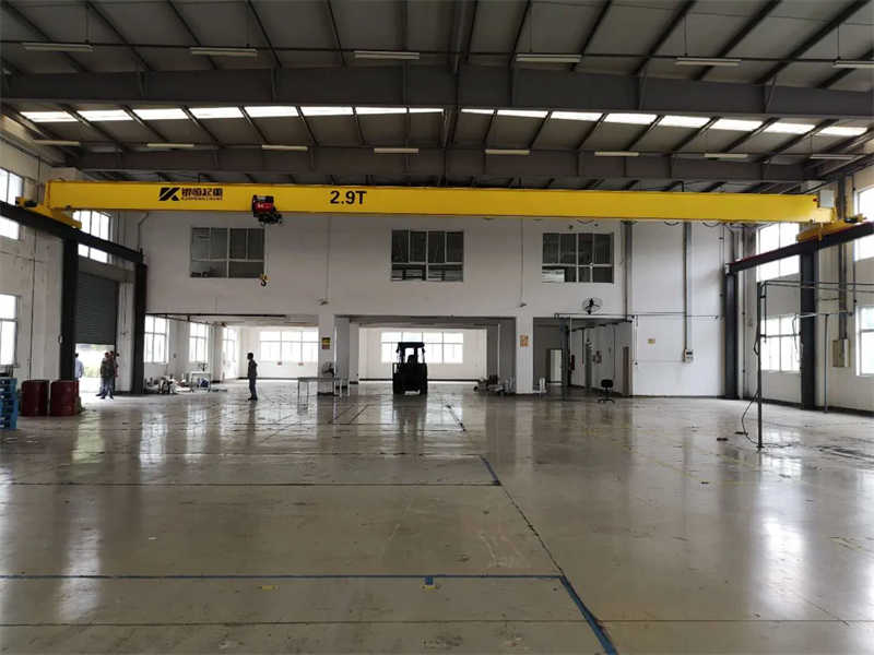 Highly Efficient and Stable Lifting Equipment 2t Single-Girder Crane