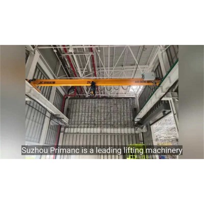 Electric Wire Rope Hoist Equipped Single Girder Crane with Customization