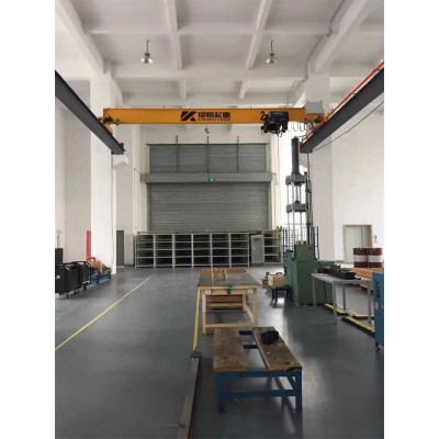 Easy-to-Use Single-Girder Crane, European-Style Wire Rope Hoist