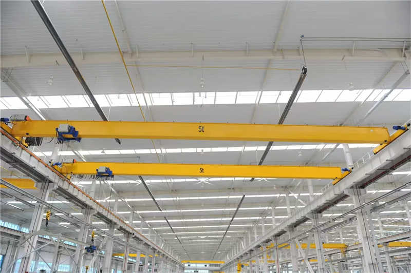 Electric Wire Rope Hoist Equipped Single Girder Crane with Custom Options