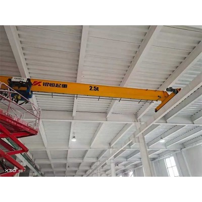 Heavy-Duty Single Girder Crane for Efficient Material Handling