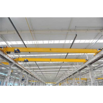 Heavy-Duty Single Girder Crane for Efficient Material Handling