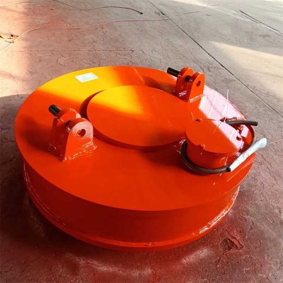 Diving Type Round Electromagnet for Lifting Steel Scraps