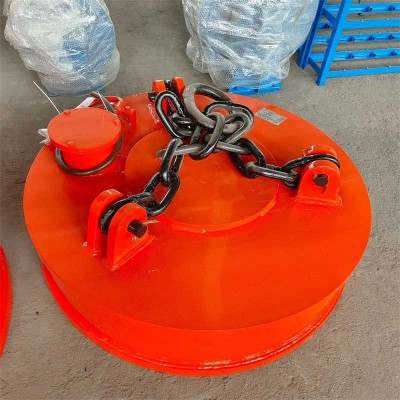 Diving Type Round Electromagnet for Lifting Steel Scraps