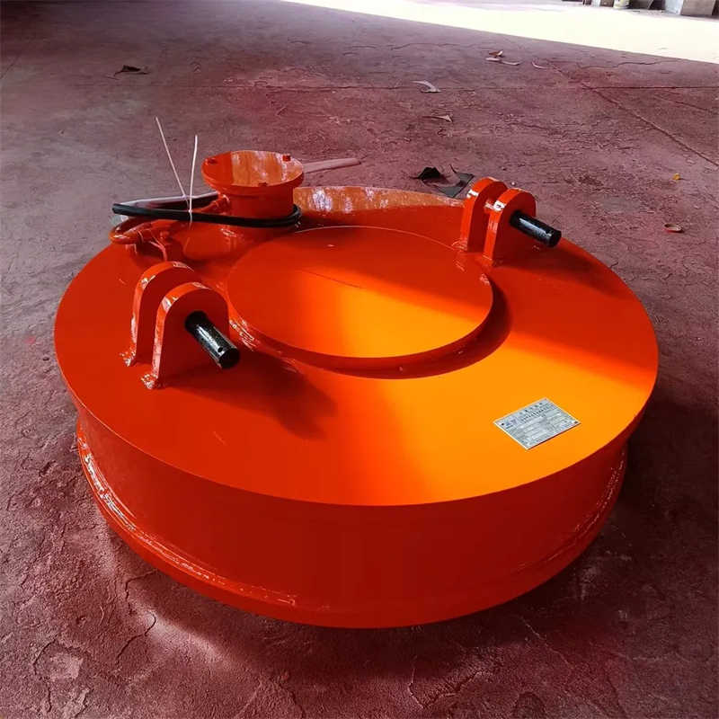 Diving Type Round Electromagnet for Lifting Steel Scraps