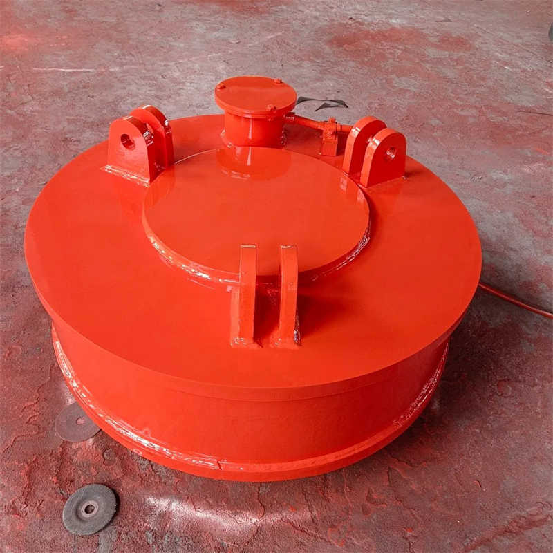 Electric Magnetic Chuck of Diameter 1100mm for Steel Scraps