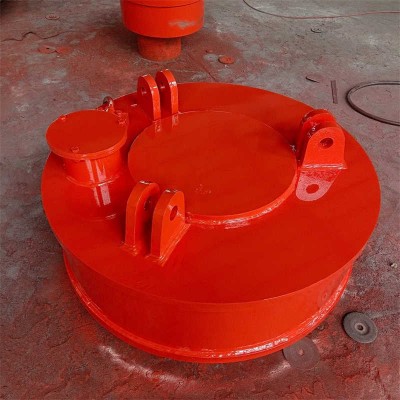 Electric Magnetic Chuck of Diameter 1100mm for Steel Scraps