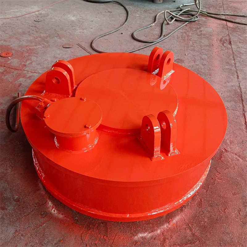 Electric Magnetic Chuck of Diameter 1100mm for Steel Scraps