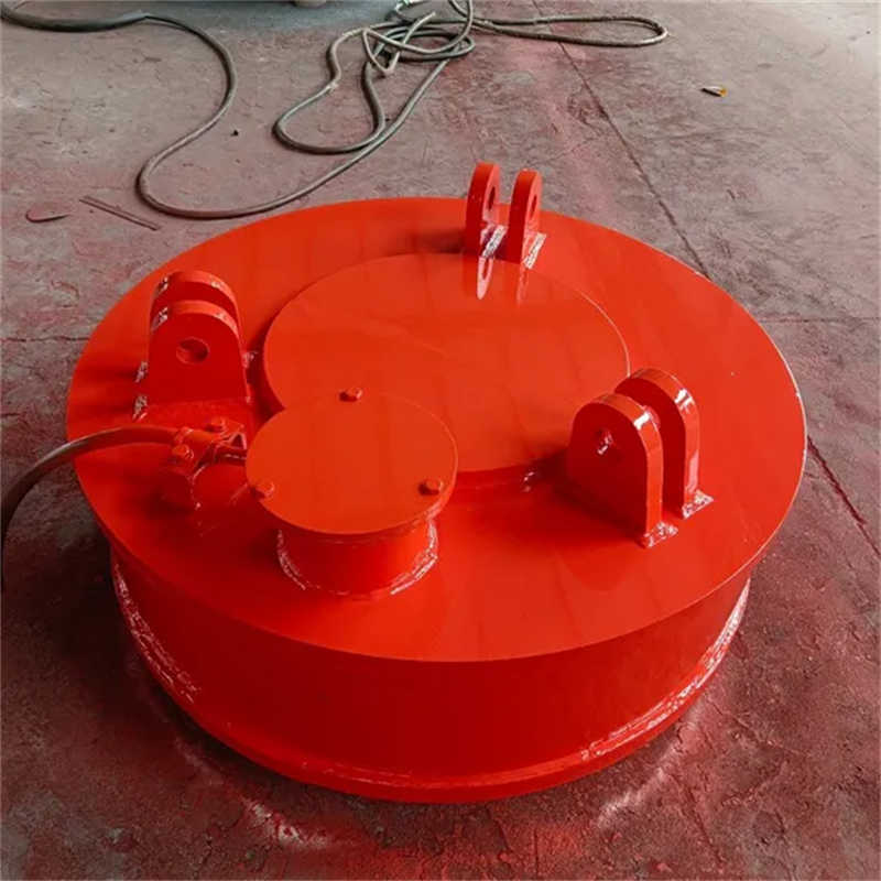 Electric Magnetic Chuck of Diameter 1100mm for Steel Scraps