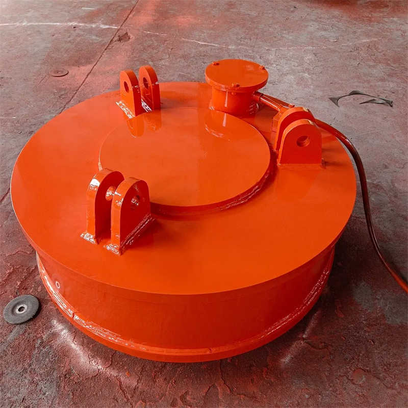 Electric Magnetic Chuck of Diameter 1100mm for Steel Scraps