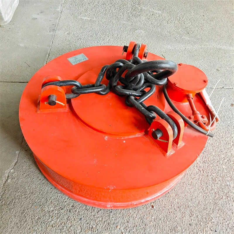 Circular Shape Steel Scraps Magnet of Lifting Capacity 600kg