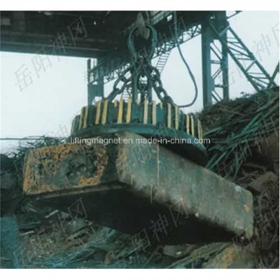 Casted Electromagnet for Lifting Steel Scrap (MW1 series)