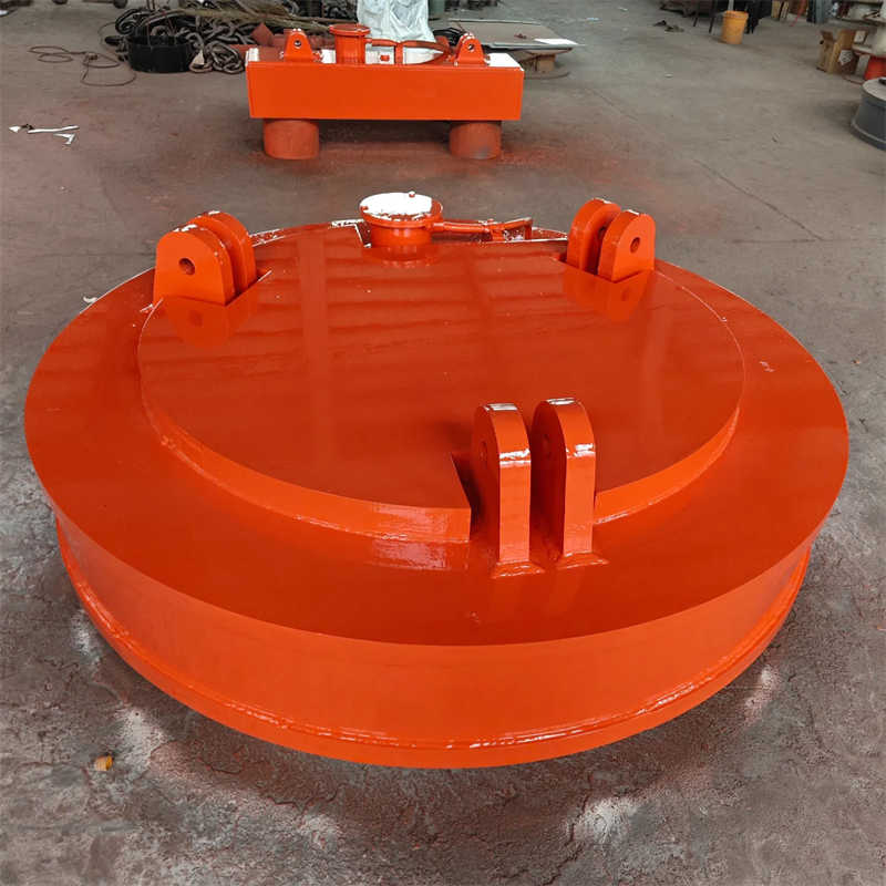 High Quality of Electric Crane Magnet for Lifting Ingots