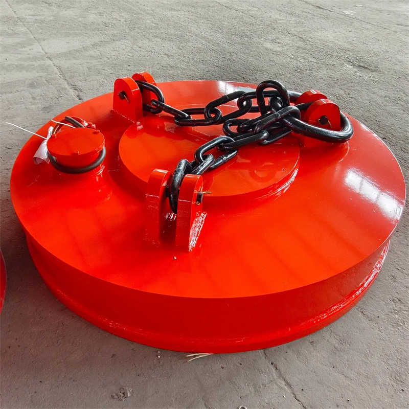 High Quality of Electric Crane Magnet for Lifting Ingots