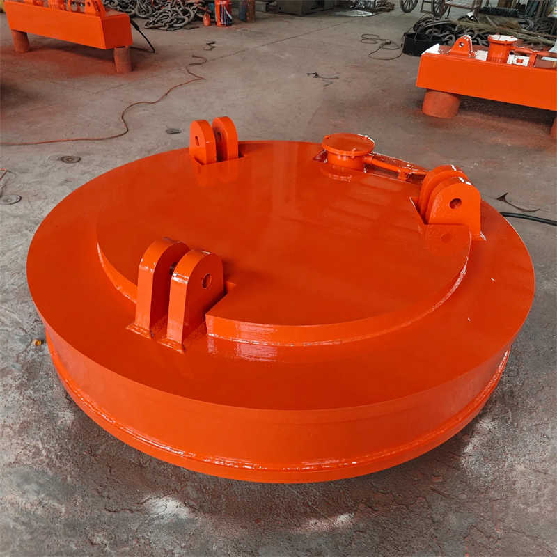 High Quality of Electric Crane Magnet for Lifting Ingots