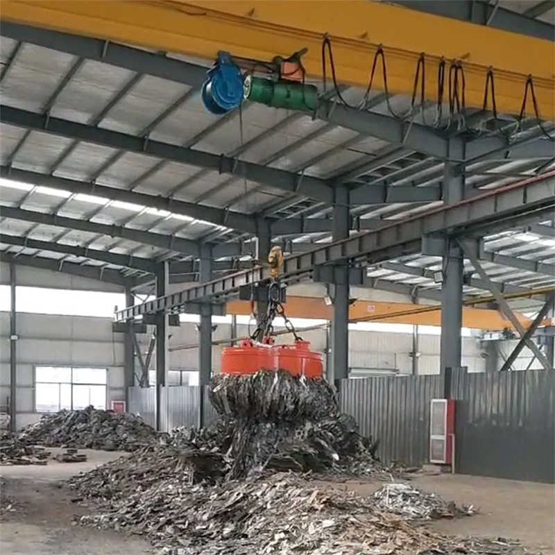 High Quality of Electric Crane Magnet for Lifting Ingots