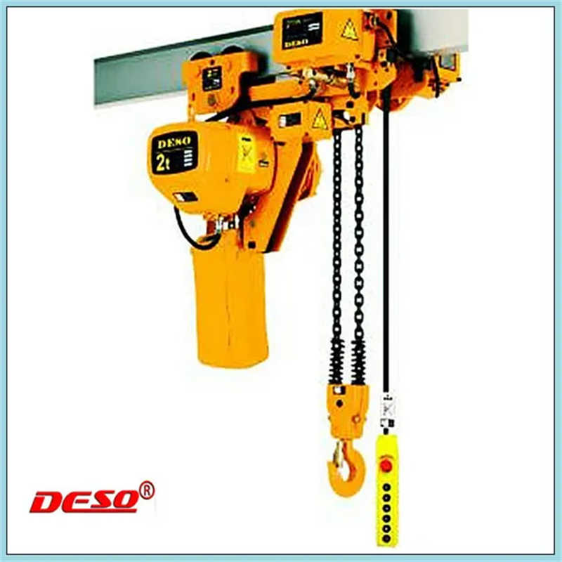 Electric Chain Hoist Super Low Lifting Loop