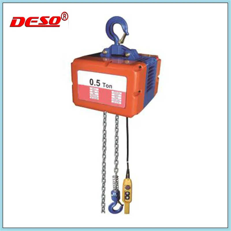 Heavy Duty Steel Electric Chain Hoist From China