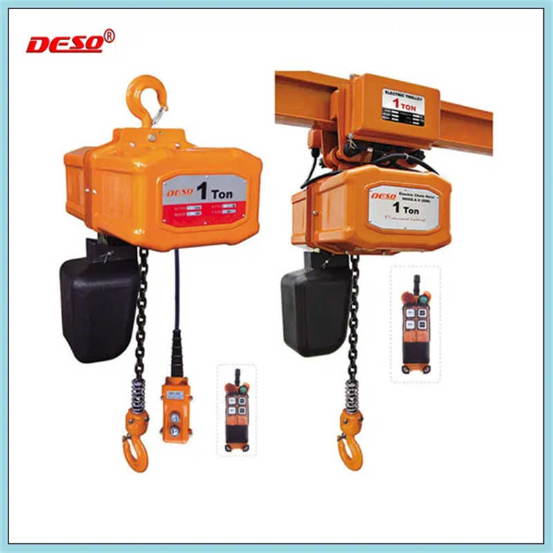 Heavy Duty Steel Electric Chain Hoist From China