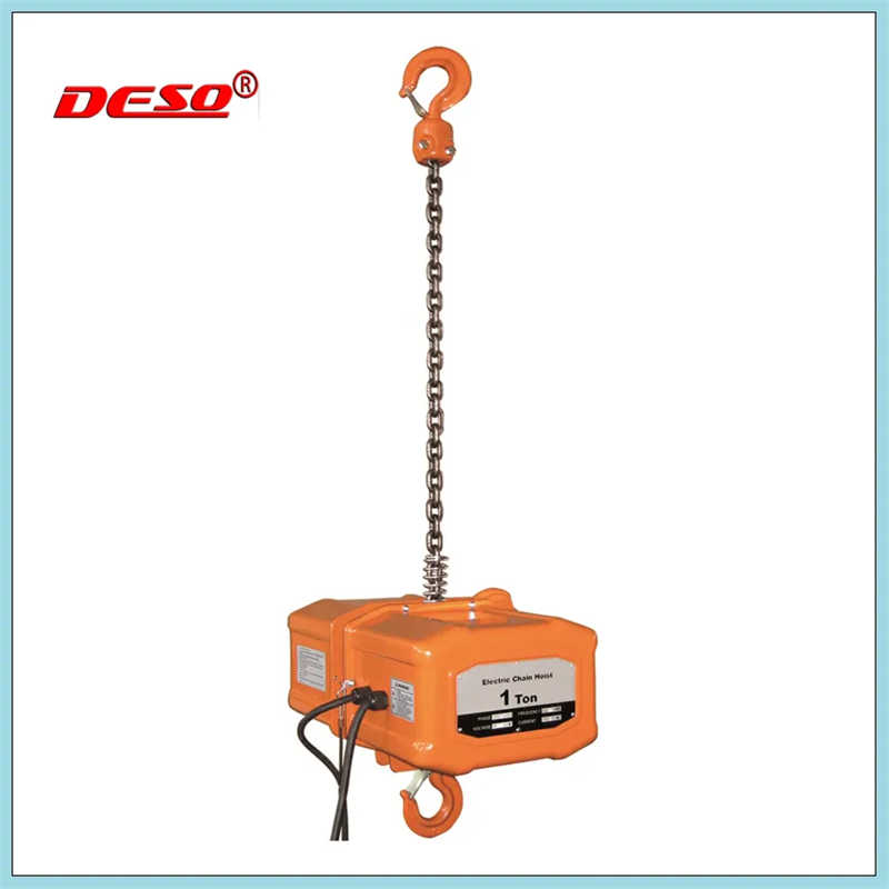 Inversion Hanging Electric Chain Hoist