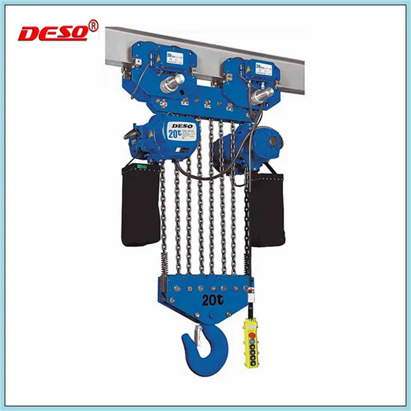 20ton Electric Chain Hoist with Factory Price