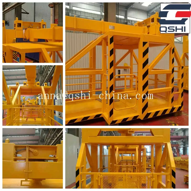 Over Height Container Lifting Frame Container Spreader in Stock