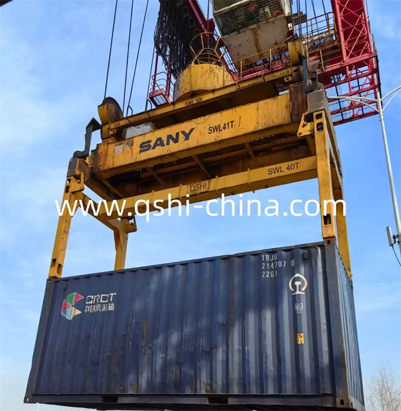 Over Height Container Lifting Frame Container Spreader in Stock