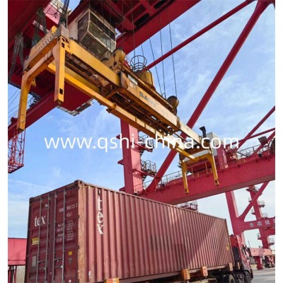 Semi Automatic Over Height Container Lifting Frame Container Spreader