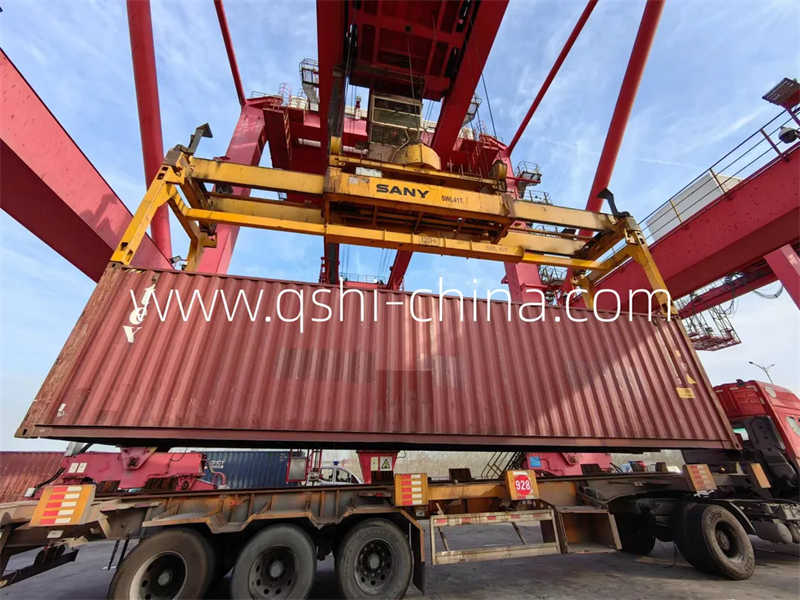 Semi Automatic Over Height Container Lifting Frame Container Spreader