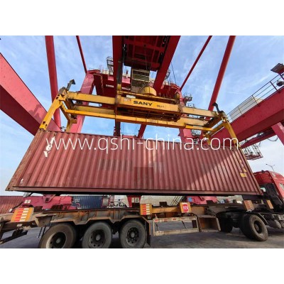 Semi Automatic Over Height Container Lifting Frame Container Spreader