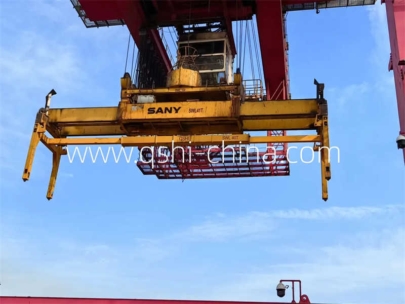 Semi Automatic Over Height Container Lifting Frame Container Spreader