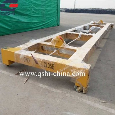 40FT Semi- Automatic Container Spreader Lifting Frame for Crane