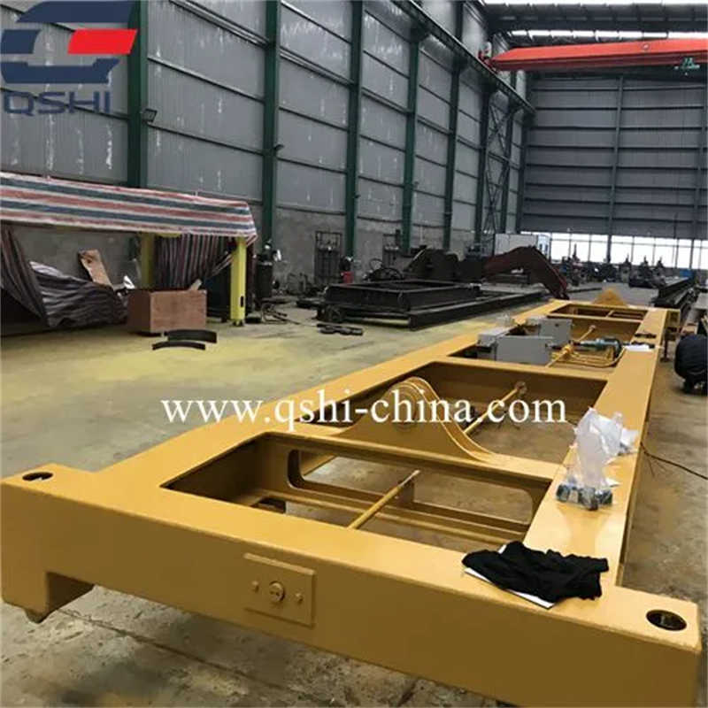 40FT Semi- Automatic Container Spreader Lifting Frame for Crane