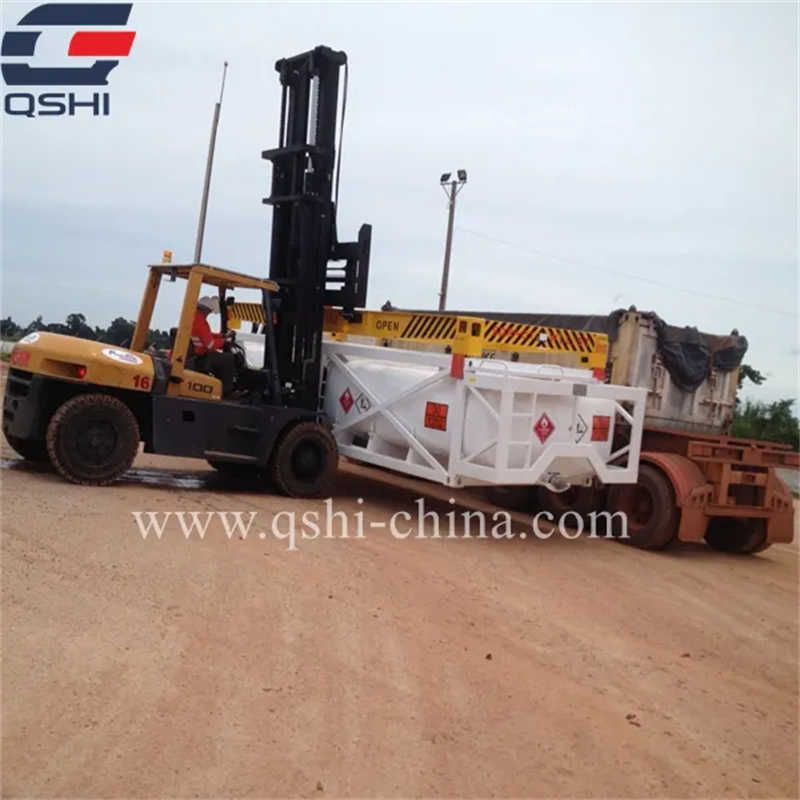 New Design 20FT/40FT Container Spreader Used on Forklift at Container Yard