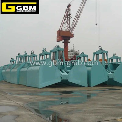 Motor Hydraulic Clamshell Grab Bucket