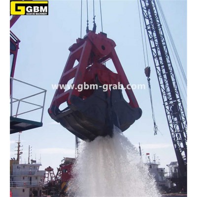 Mechanical Four Rope Underwater Dredging Grab