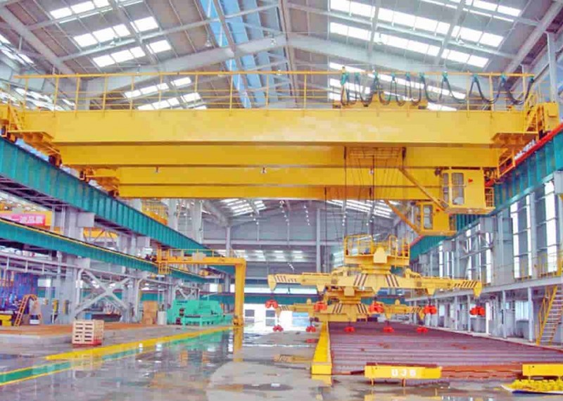 Electromagnetic double girder overhead travelling crane technical details