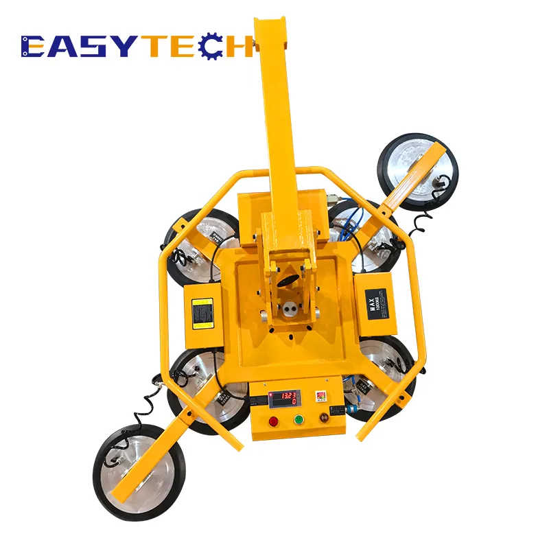 Turnover Professional Battery Glass Lifting Equipment Vacuum Lifter Machine