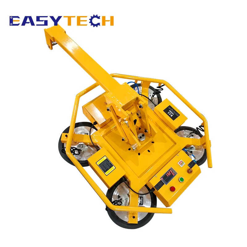 Horizontal Heavy Load Glass Material Lifting Machine