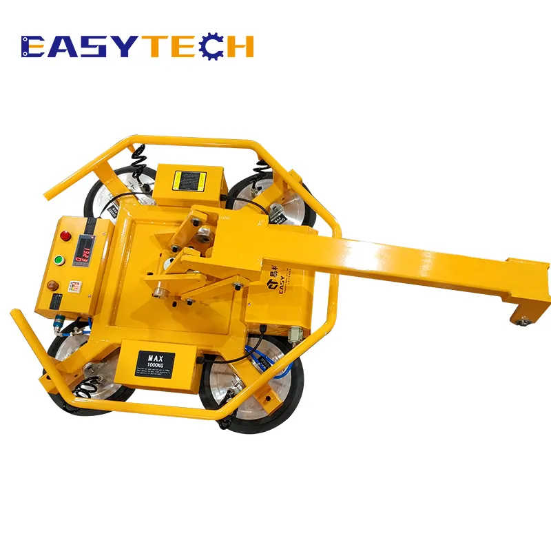 Horizontal Heavy Load Glass Material Lifting Machine