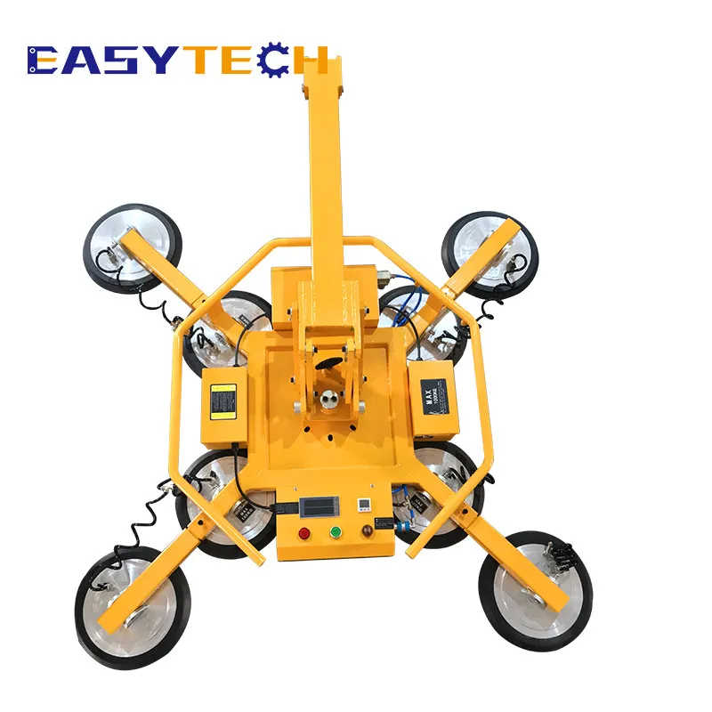 Horizontal Heavy Load Glass Material Lifting Machine