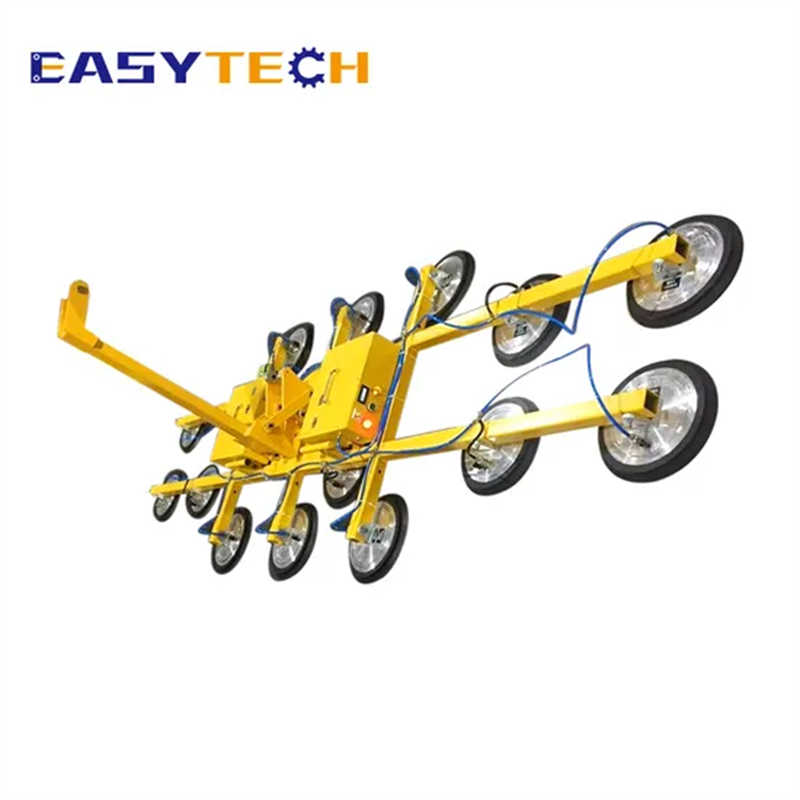 Horizontal Heavy Load Glass Material Lifting Machine