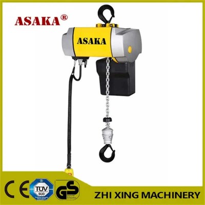 Factory Price 0.5 Ton Aluminum Construct Tool Mini Micro Electric Chain Hoists