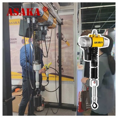 Chinese Manufacturers 0.25 Ton New Electric Pulley Engine Chain Hoists for Sale