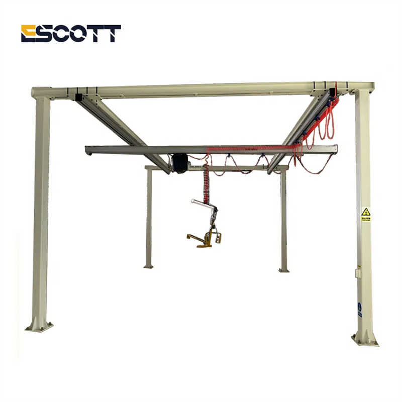 100kg Truss Manipulator Lifting Equipment Intelligent Heavy Load Gantry Crane