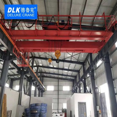 Qd Type Double Girder Overhead Crane Bridge Travelling Crane 350 Ton