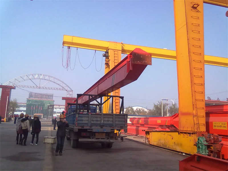 Single Girder L Shape Electric Hoist Frame Crane