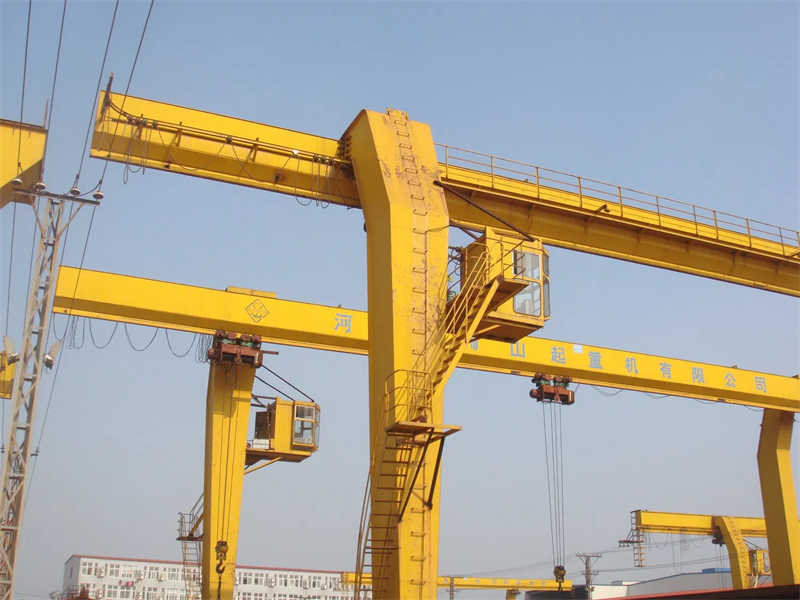 Single Girder L Shape Electric Hoist Frame Crane