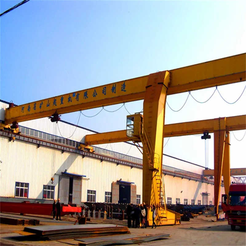 Single Girder L Shape Electric Hoist Frame Crane